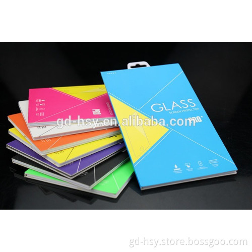 Factory In Shenzhen Best Supplier 2.5D Round Edge Glass Screen Film for HTC One A9 Tempered Glass Screen Protector